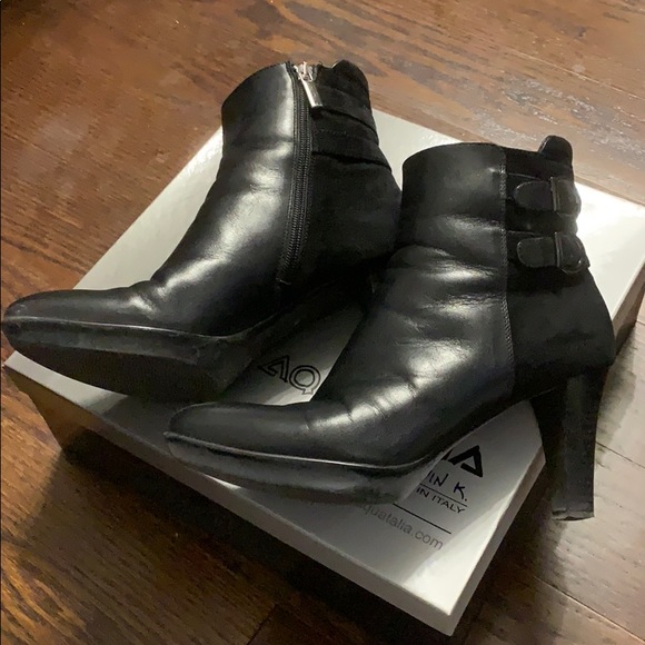 Leather Aquatalia boots - Picture 3 of 7